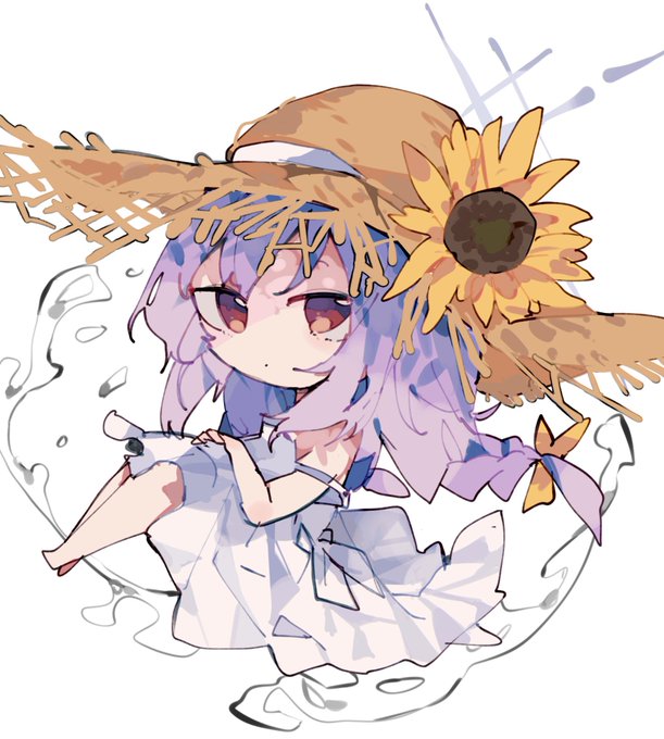 「sundress yellow flower」 illustration images(Latest)