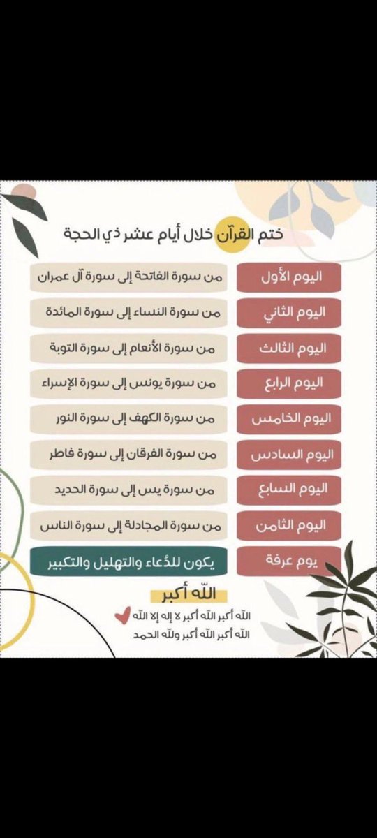 Rada_rabi's tweet photo. ختم القرآن خلال أيام عشر ذي الحجه🕋✨ https://t.co/Bq3Af4VRAB