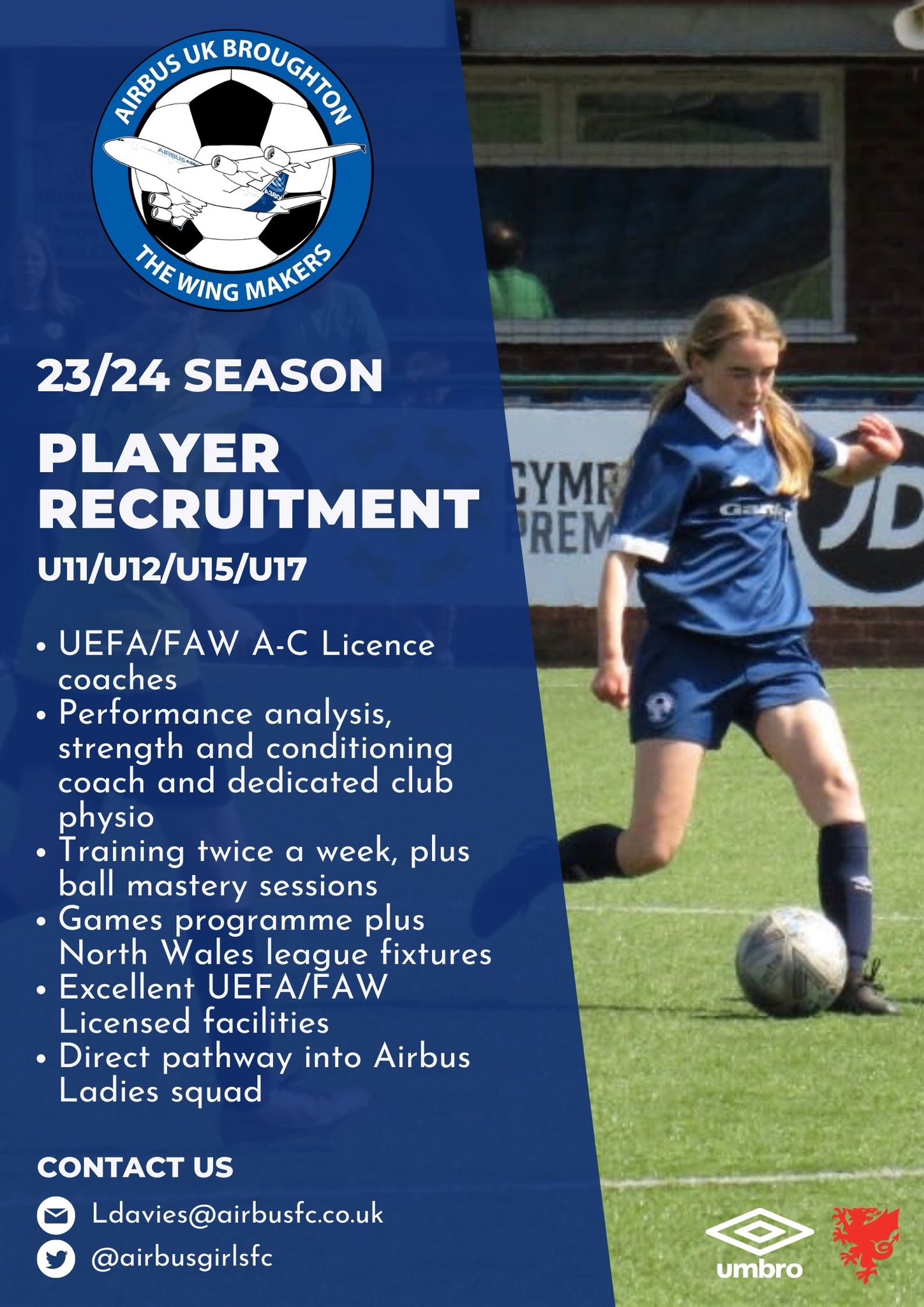 Airbus UK Broughton Girls FC on Twitter "Excellent first game for