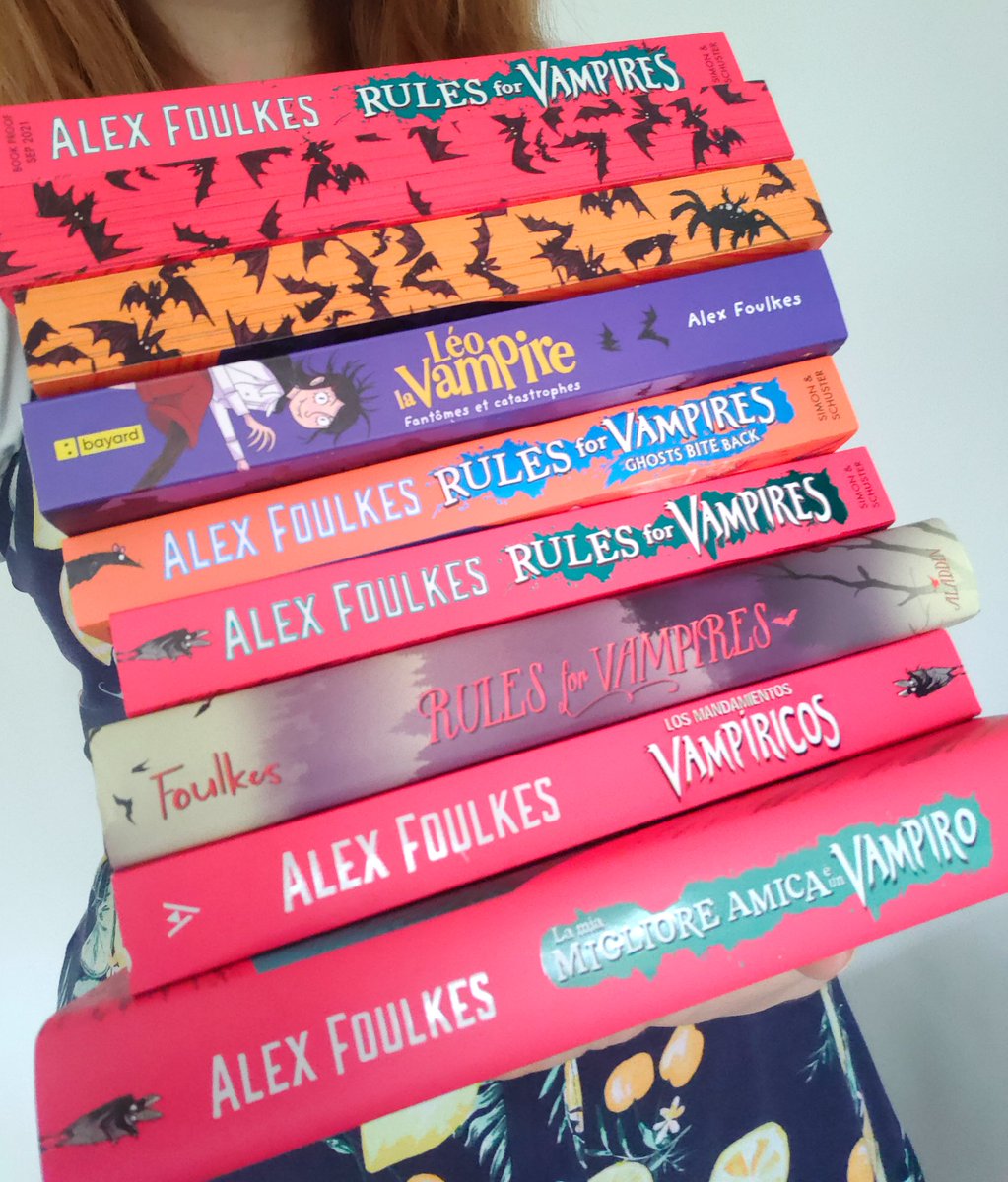 RULES FOR VAMPIRES series: perfect for when the sun is too much and you need to build a book-fort to house your coffin. 😂☀️🧛 #kidlit #mglit