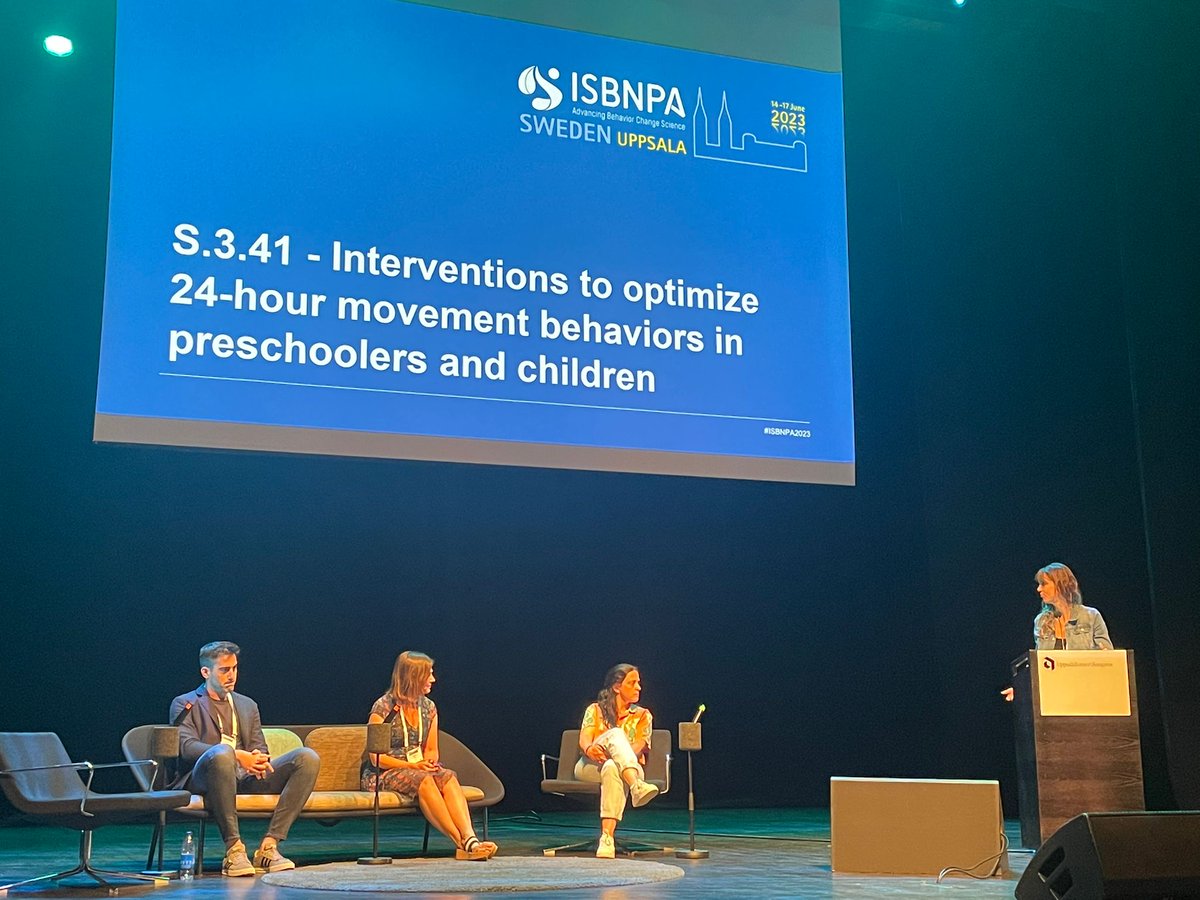 jrodrigosan's tweet photo. What a great experience to participate in this #ISBNPA2023 Congress! Thank you @ISBNPA for the opportunity to share our study findings in a symposium with such great researchers like @MariekeDC @VeraVerbestel and Carola Ray. https://t.co/hvDQkpGm07
