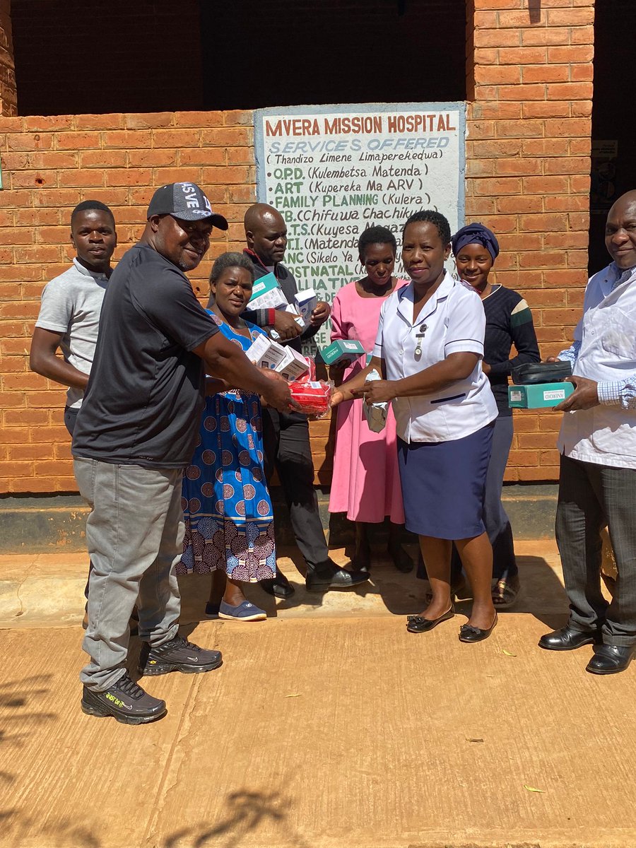 uk_malawi's tweet photo. MAUK had today donated medical kits to Mvera Clinic. https://t.co/v1fwfbTUi3