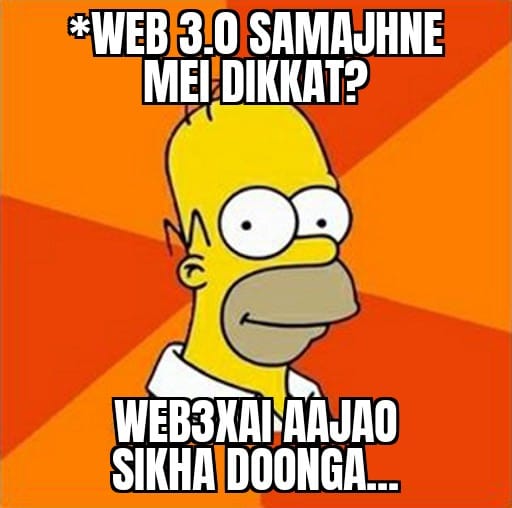 Choley_Bhature's tweet photo. #Web3xAISummer https://t.co/DCAcUAFjon