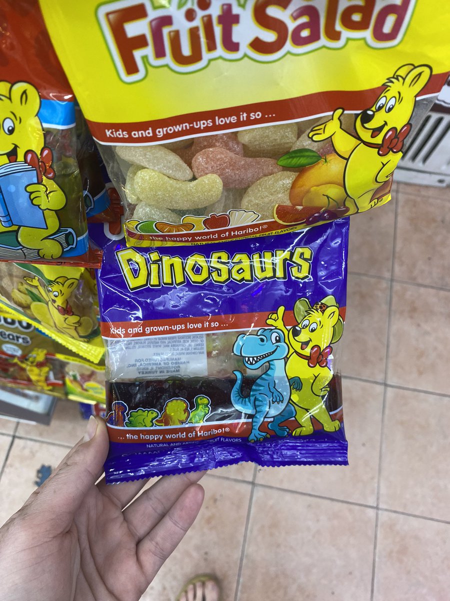 Ms_Cold_pizza's tweet photo. Deeply tempted by this melted bag of Haribo Dinosaurs that has become one intoxicating slab of goo. https://t.co/PVTs3MzLv4
