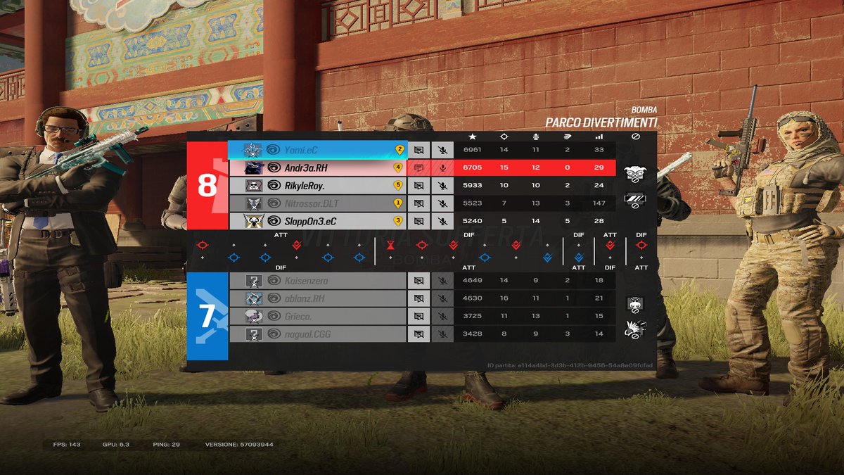 GAME 1 COMMUNITY CUP WIN