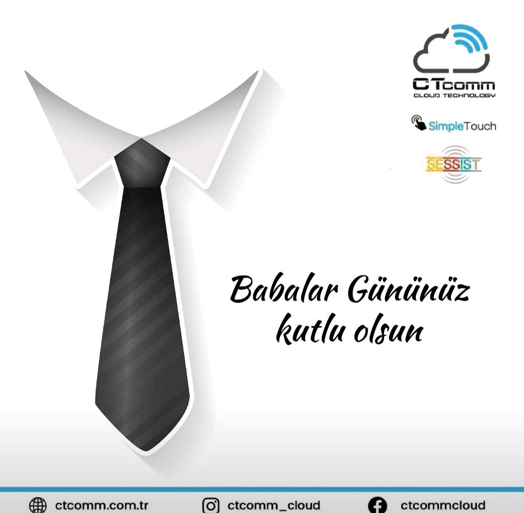 Her zaman yanımızda olan ve bizleri destekleyen Tüm Babalarımızın, Babalar Günü kutlu olsun!

Happy Father's Day to all the fathers who are always there and support us!

#babalargünü #FathersDay
