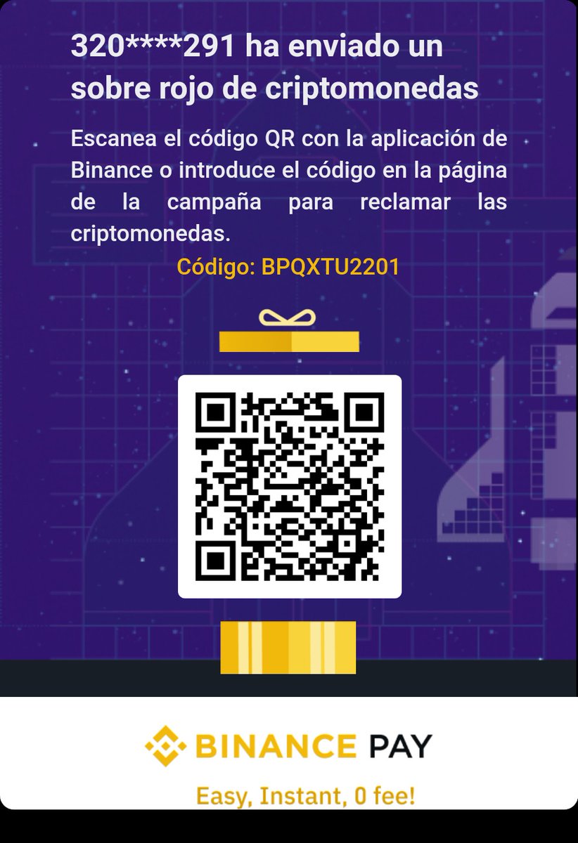 CheoLabarca's tweet photo. https://t.co/BC1hWyLAeO Misión «¡A la luuuna!» de Binance Pay - Binance #Binance #BinancePay #CryptoRedPacketShareCampaign https://t.co/oVki27gtsu