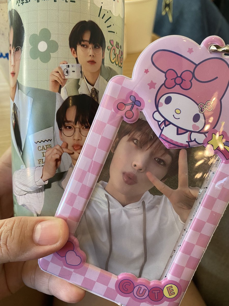 booseokhoon's tweet photo. Thank you for today, @ENpireEvents! 💚

#MintForSunoo https://t.co/N71bvygFAY