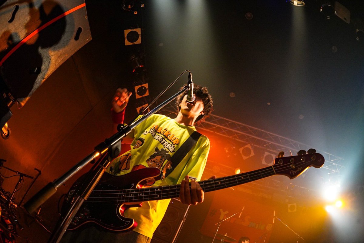Pierce_kochi_OA's tweet photo. ＼＼🔥LIVE info🔥／／

　　　YURASMILE MAGICTOUR
　　　  TOUR SCEDULE 2023

本当にありがとうございました！✨無事笑顔の魔法思いっきりかけられました！
pierce音楽思いっきり皆さんにぶつけることができました！💪🔥

関係者の皆さん、対バンの皆さんありがとうございました！🙇‍♂️ https://t.co/UsFEBY1Sto