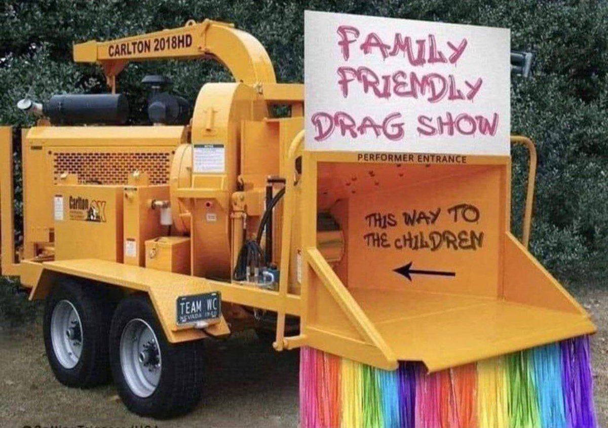 The Stew Peters Network has turned over a new leaf.

We are officially hosting our first 'Family Friendly Drag Show.' 

Look forward to seeing all you freaks there!