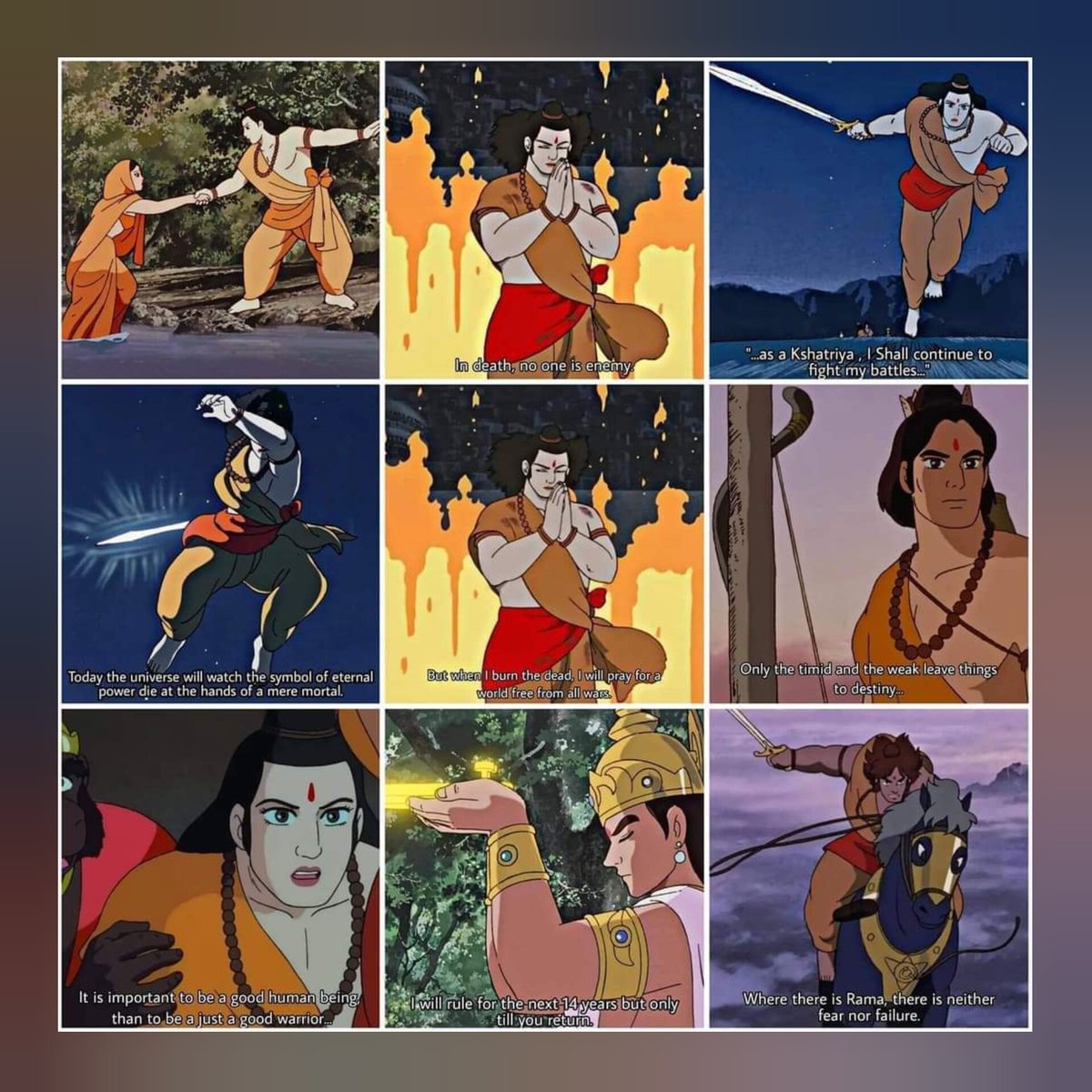 Made in Japan in 1992 yet 100x better than Adipurush.

Ramayana: The legend of Prince Rama ❤️

#AdipurushDisaster #आदिपुरुष 
#BlockbusterAdipurush 
#AdipurushEarthShatteringDay1
#OperationGanga