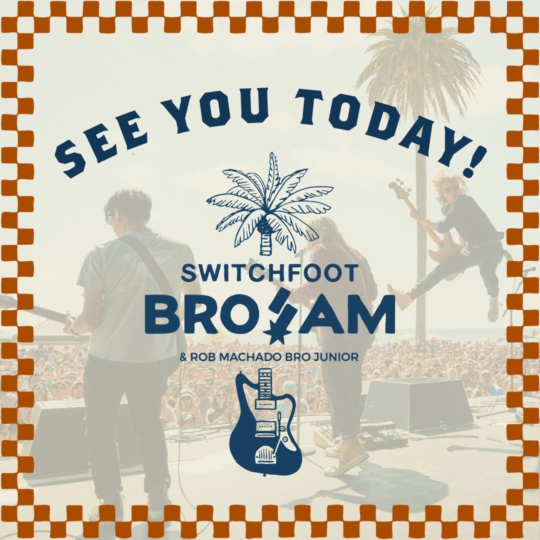 Switchfoot Bro-Am tweet media
