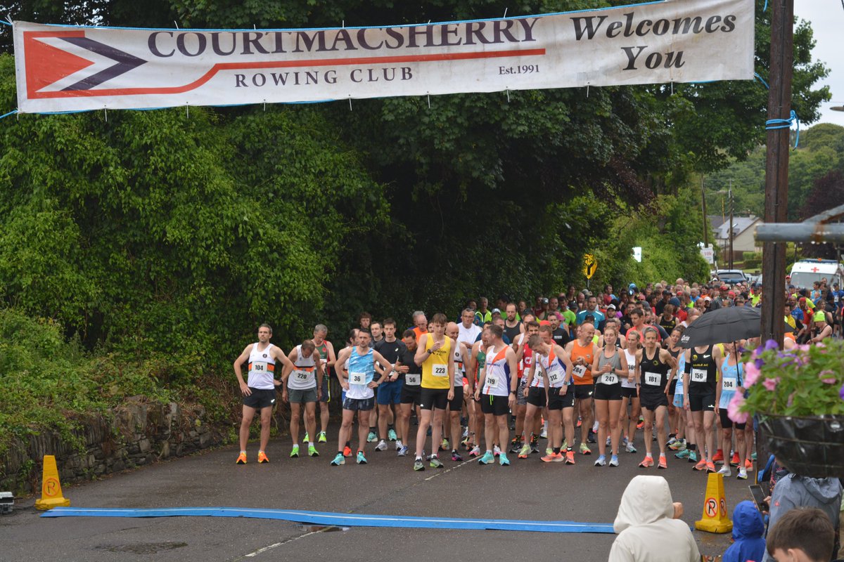 Less than 2 weeks to go to our 10K Road Race on Friday 30th June at 8pm.
The event is online Registration only using link below. Registration will close at 17:30 on race day. Get your entries in as soon as you can to guarantee your spot. Race Entry €15
form.jotform.com/230334539628358