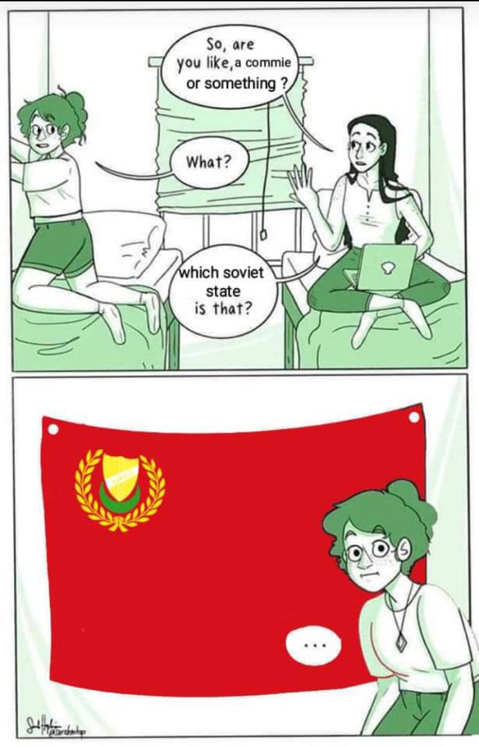 Soviet Kedah dah lama sahut.