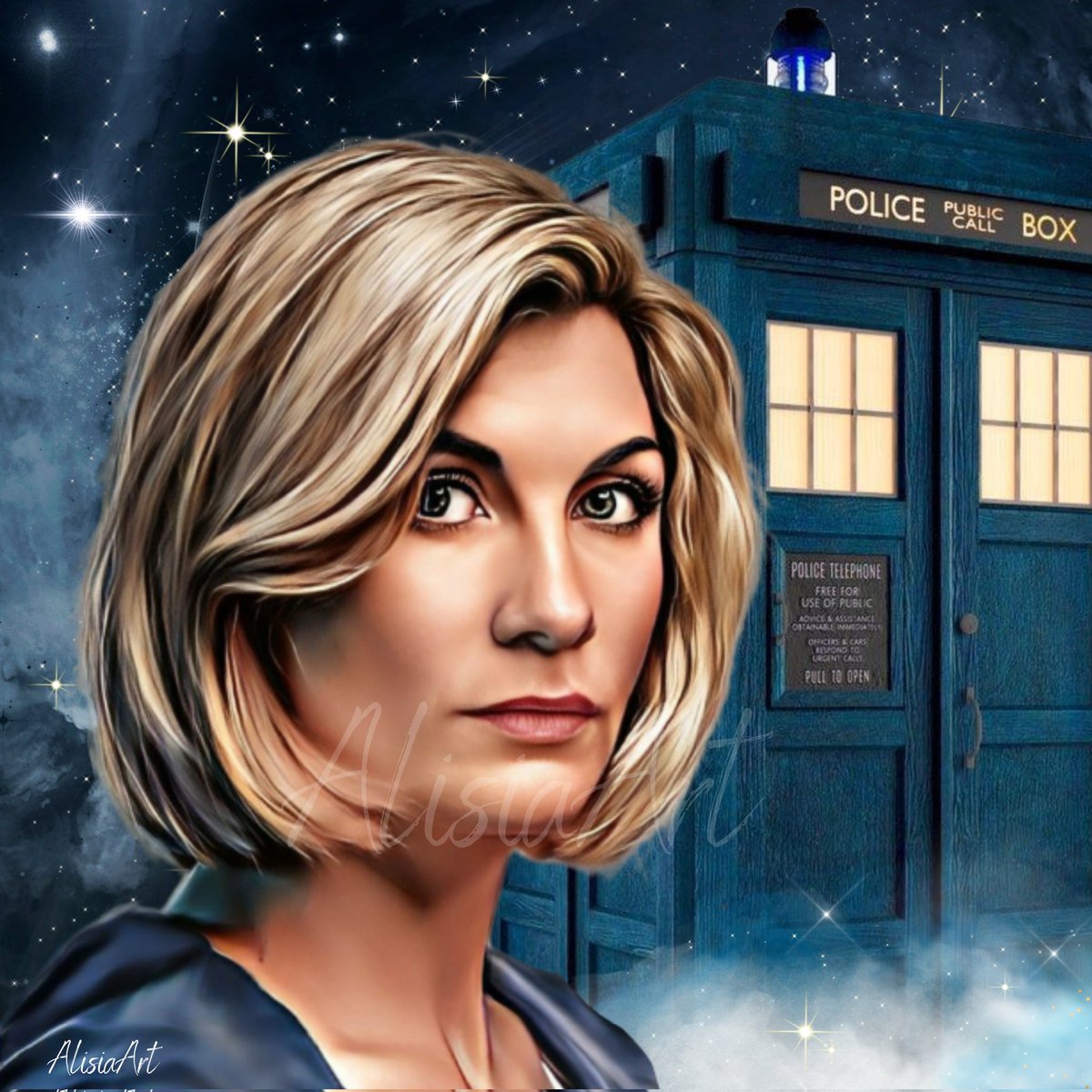 Happy Birthday to my favourite Doctor #JodieWhittaker 🎂🎁🎈🎉🥳🎊