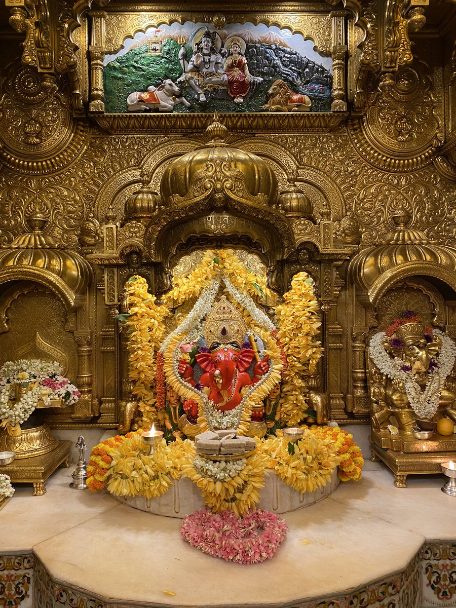SVTMumbai's tweet photo. 🙏 गणपती  बाप्पा मोरया 🌺मंगलमूर्ती मोरया 🙏१७/०६/२०२३ 
🙏Ganapati Bappa Moraya 🌺 Mangalmurti Moraya  🙏17/06/2023 https://t.co/F3BSYB7Sa8