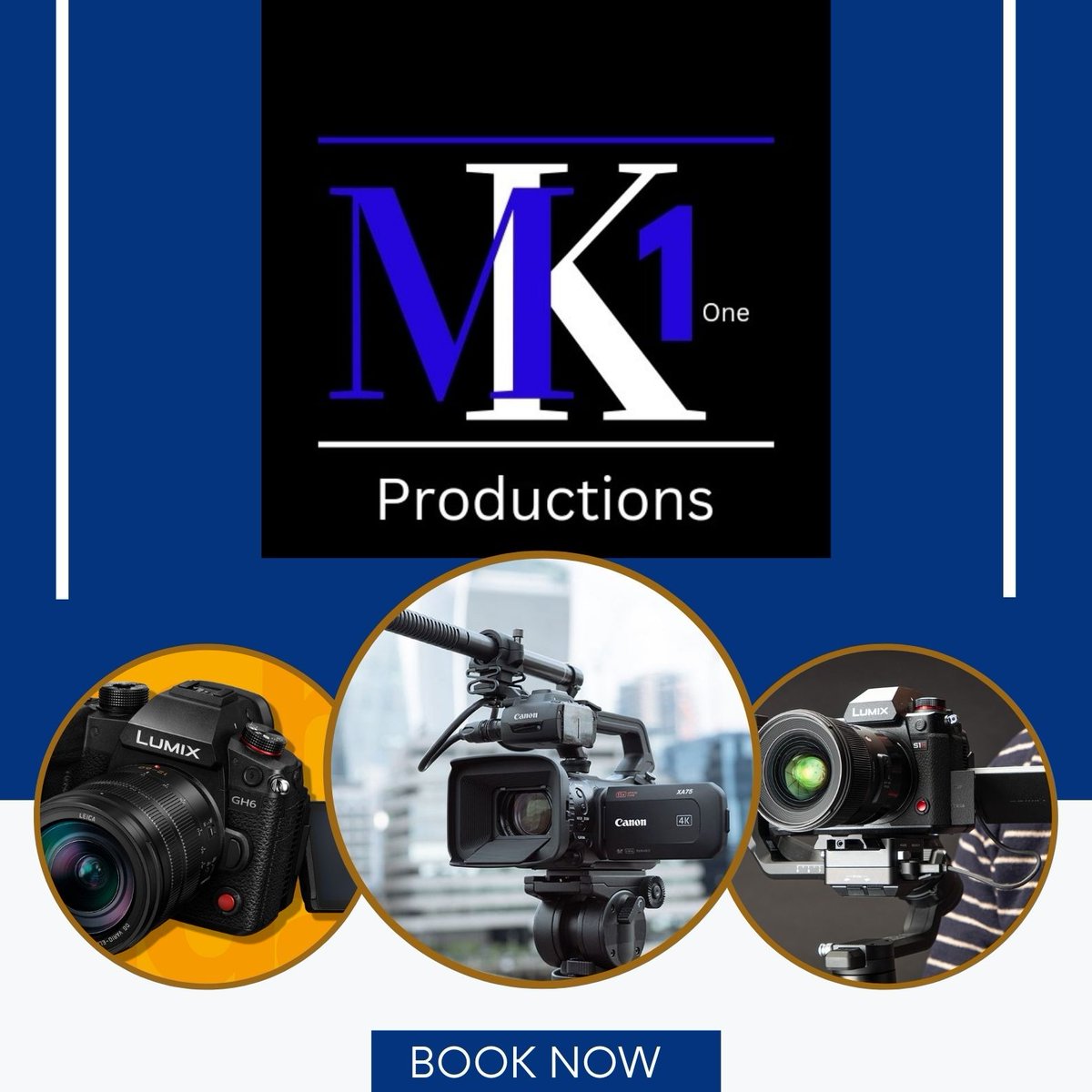 MKone Productions tweet media