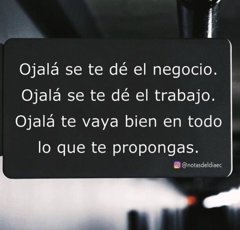 WitMeGrow1's tweet photo. Ojalá ocurra 💪 https://t.co/bvGUuVKWnn