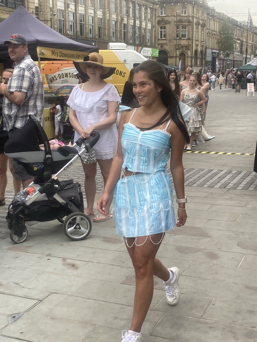 Super <a href="/StChrisTrashion/">Textiles Dept St.Christopher’s</a> show today for Accrington <a href="/Prospects1998/">Prospects Foundation</a> <a href="/DrJessT_eco/">Jess Tipton 🌍</a> <a href="/MinistryEco/">Ministry of Eco Education | sustainable schools</a> <a href="/EcoSchools/">Eco-Schools England</a>