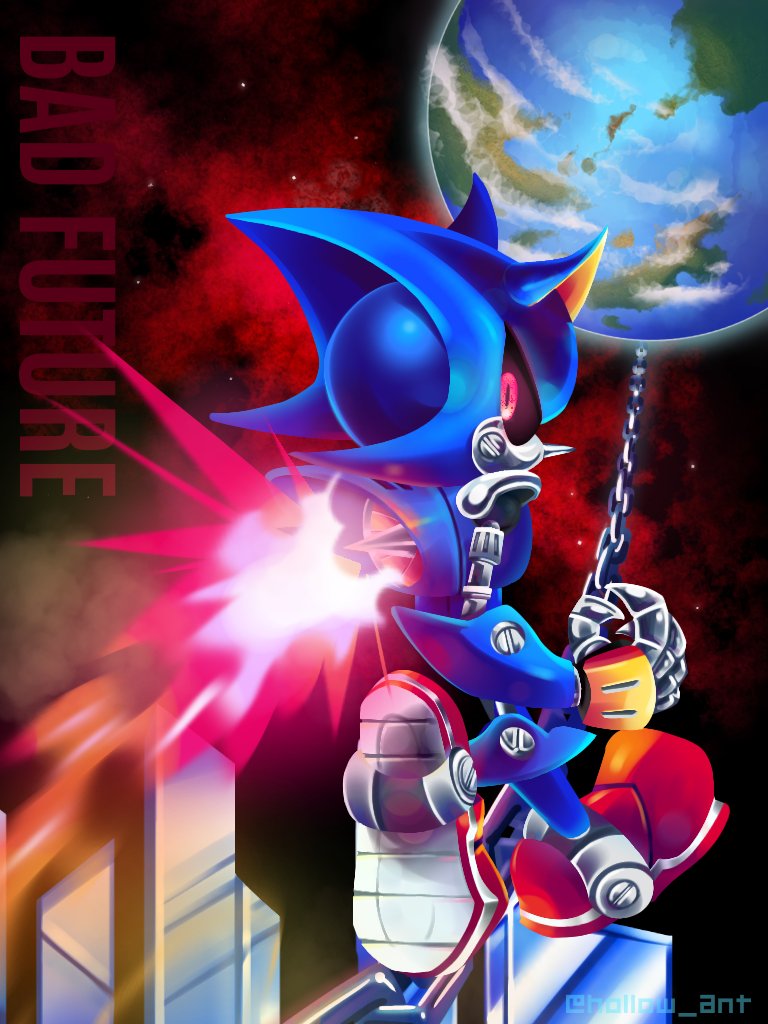 CD
#MetalSonic #sonicfanart