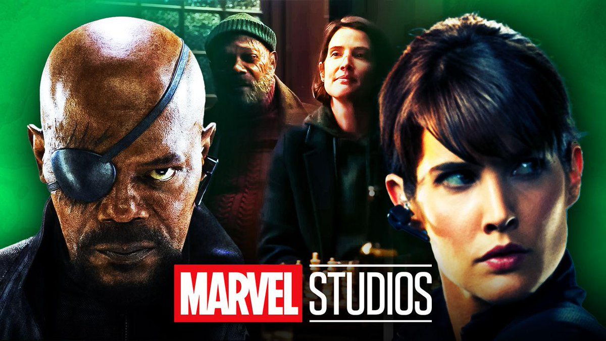 A new clip from #SecretInvasion shows the first on-screen #MCU reunion between the real Nick Fury and Maria Hill since #AvengersEndgame! Watch: thedirect.com/article/nick-f…