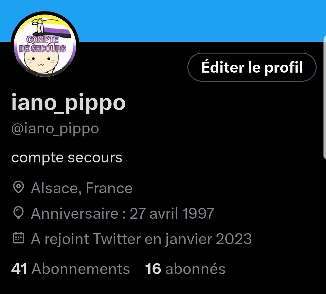 IanoSebi's tweet image. Compte de secours au cas où
@iano_pippo