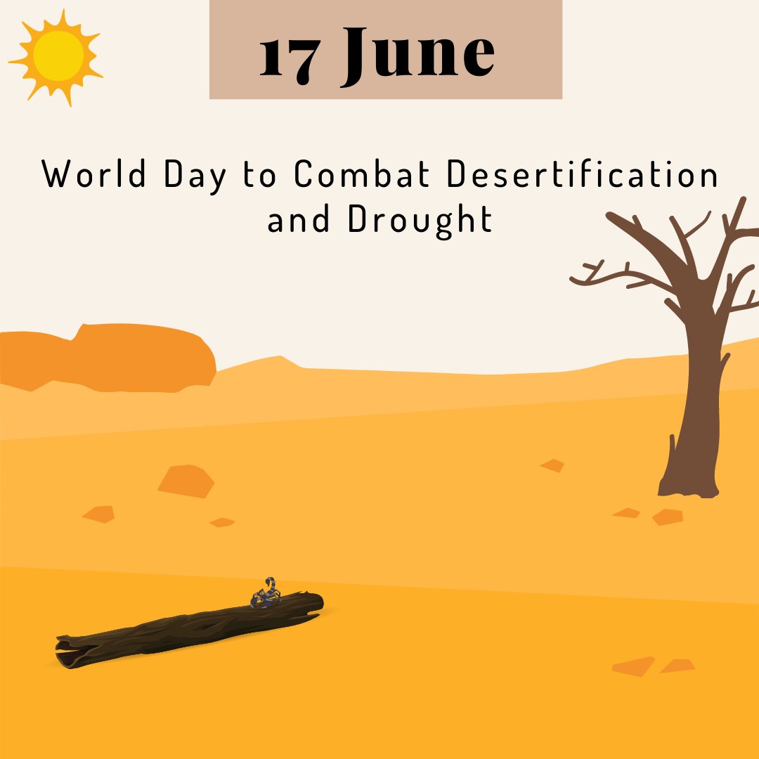 Drought is a serious problem. By 2050,  droughts will affect over 3/4th of the world's population. Visit the UN's website to learn how you can make a difference.