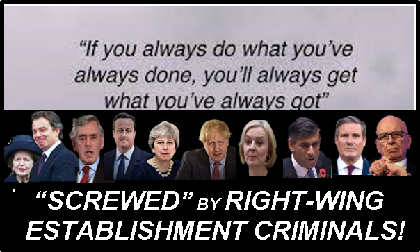 Justice_Seer's tweet photo. @KittyKi31017065 @OcisaCorbyn @SkyNews @LauraAlvarezJC Hell Yeah! Anyone and Everyone that wants to see an end to the *greedy, self-serving, *IDENTIKIT*
Westmonster cabal of #BlueTory/#RedTory/#YellowTory #Criminals needs to join@OcisaCorbyn - and fight for an end to our corrupt political system!
#NowIsTheTime #DontBeFooledAgain https://t.co/9g7HcEMZRQ
