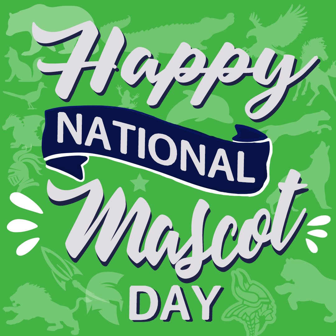 🎉It's National Mascot Day! What is your school's cool mascot? Drop in the comments!