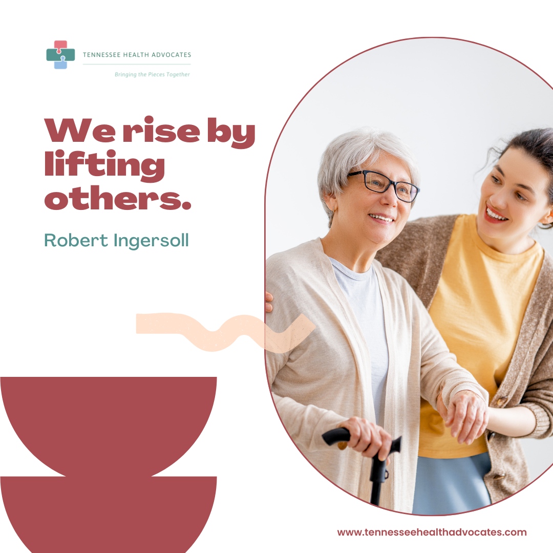 We can help each other rise and shine together! 🤝 

Let's lift each other up with encouragement, support, and kindness. 

Together, we can achieve great things! 🌅 

#tennesseehealthadvocates #medicalbills #patientadvocate #healthinsurance #reviewyourbills #understandyourbill...