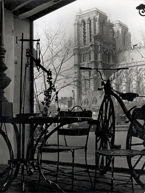 Nicolas Yantchevsky. 
Notre-Dame 
1950/56. Paris