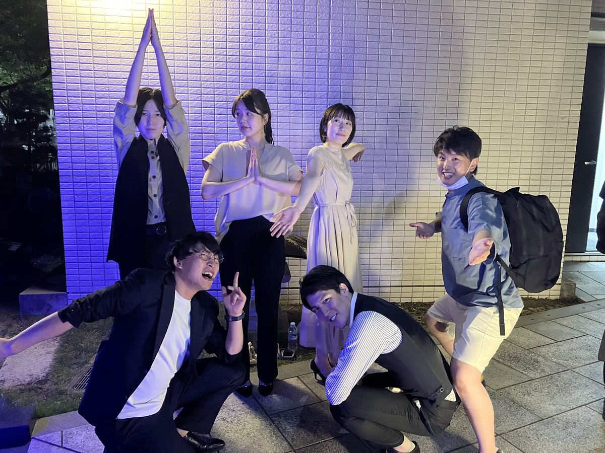 AvantSense's tweet photo. Avantも復活させて頂きました！ご来場頂きました皆様、ありがとうございました！
アカペラ楽しいですね♪

何より本当に丁寧な運営をしてくださった主催のニートたけしさんに感謝の気持ちでいっぱいです🙇‍♂️

これからの学生アカペラのみなさんの活躍を応援しています！！！

#ニートたけし
#西の復活祭 https://t.co/0RY4GPHfOH