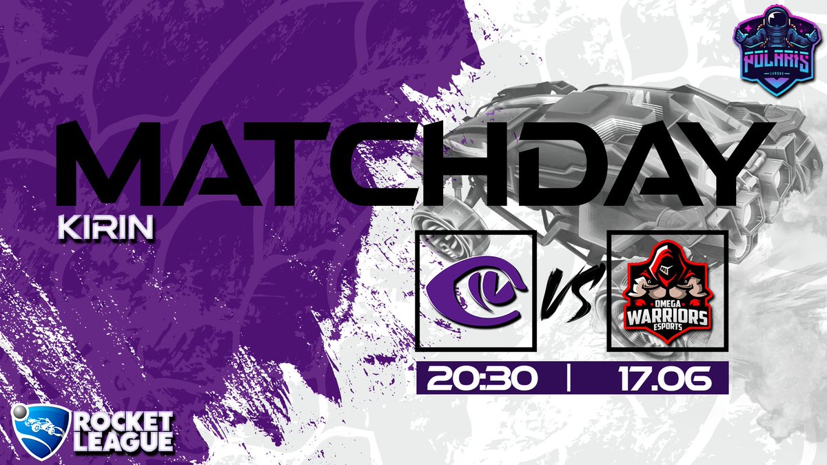 Hesports_'s tweet photo. #MATCHDAY | ¡Primera jornada de la Polaris League!🔥
🏆 @PolarisLeague
🆚 @OMEGAWARRIORS
⏰ 20:30
🚗 @Mariou_15
🏎 @SirG_35
🚘 @Bairechuu
🔧 @aristides_mt
💼 @ByBack8
#SomoKirin🤍 #GoKirin💜 https://t.co/clobu4CiZl