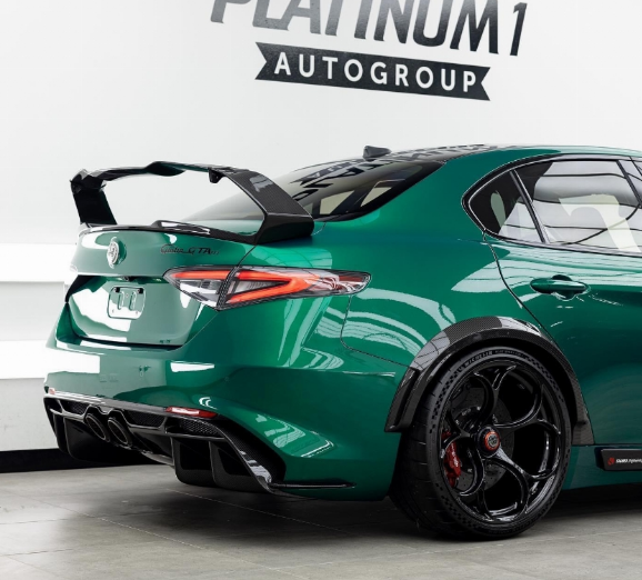 Alfa Romeo GTAm - Verde Montreal