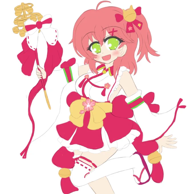 みこちwip 細かい柄とかはこれから