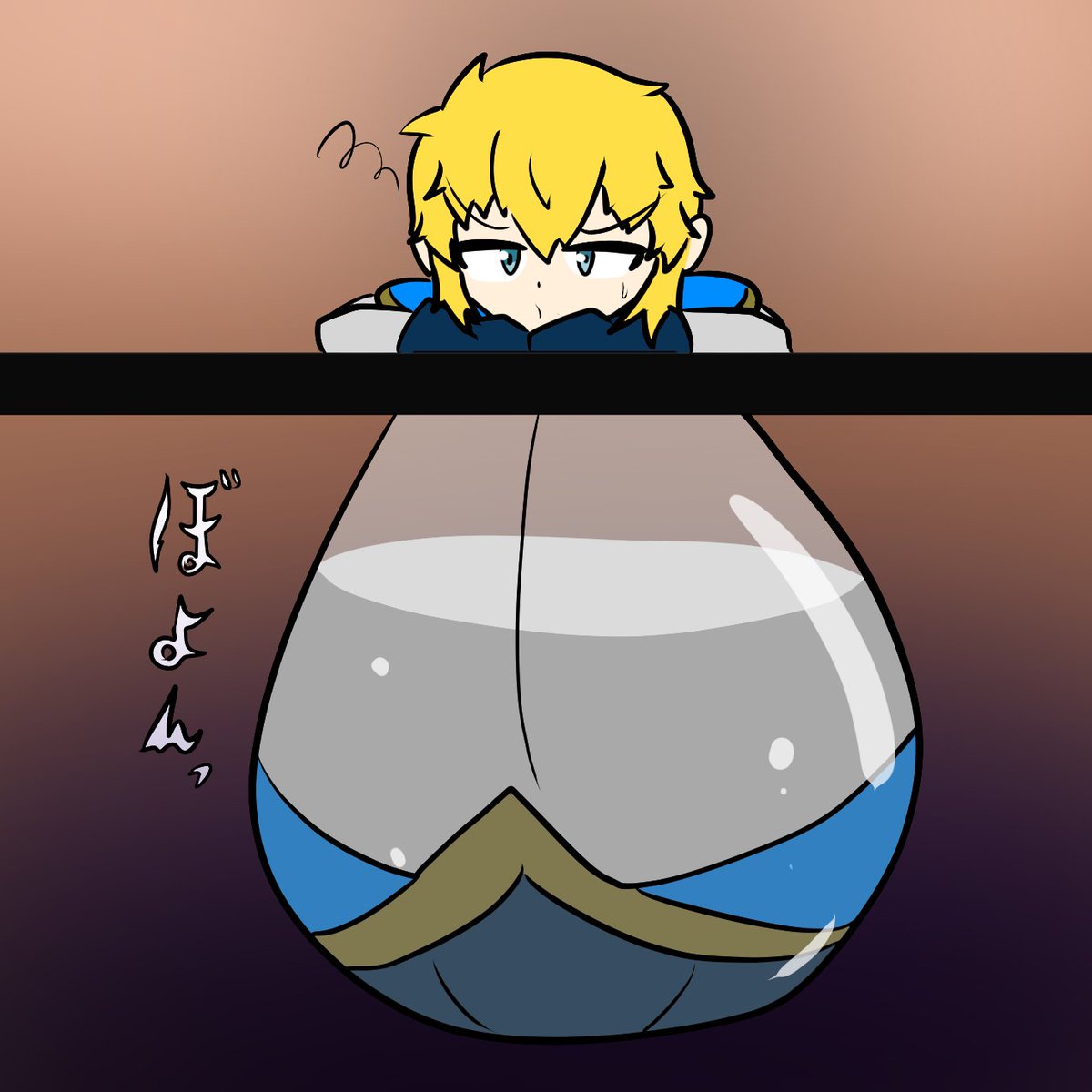 legomareturn's tweet photo. 感覚遮断状態変化穴（水風船ver）です https://t.co/C5DkJKLrrH
