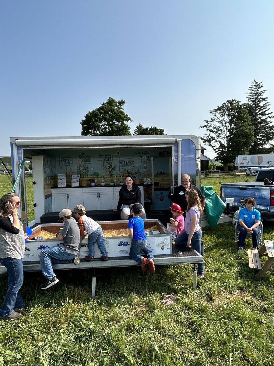 Lots to see and do at today’s Breakfast on the Farm event. Don’t forget to visit our many vendor and educator booths to say hello <a href="/LibroCU/">Libro Credit Union</a> <a href="/HuronFedofAg/">HCFA</a> <a href="/ontarioapples/">Ontario Apples</a> <a href="/GoodinGrain/">Good in Every Grain</a>