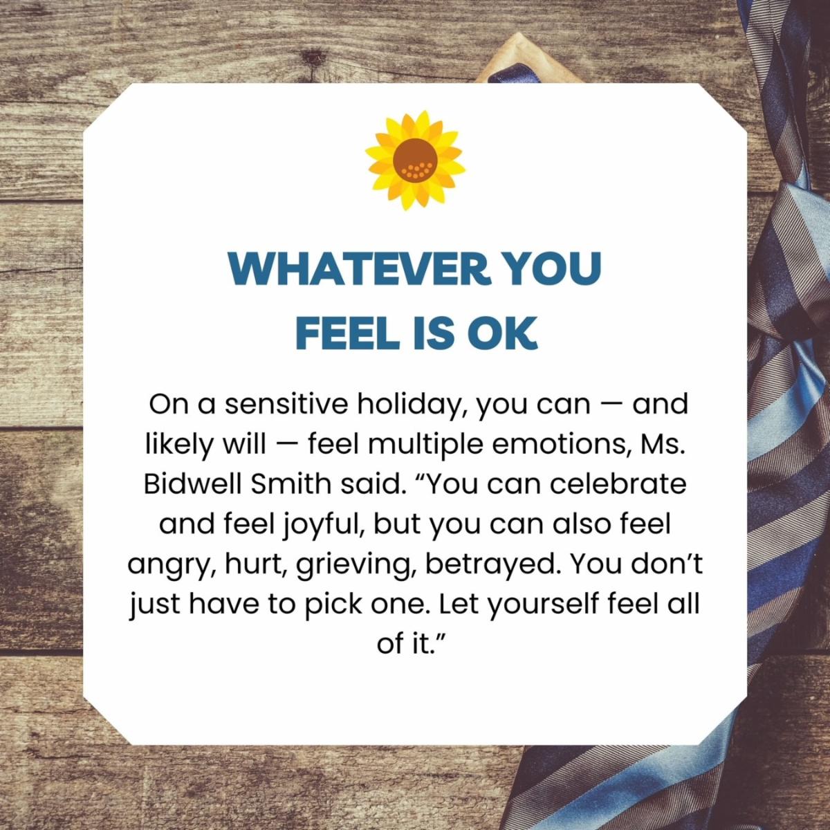 A few thoughts on Father's Day.
Special Dates can be tough.  For many Father’s day is a reminder of something painful.  
While there are no quick fixes, we can so somethings to minimize distress. Here are some suggestions adapted from the NYT article.