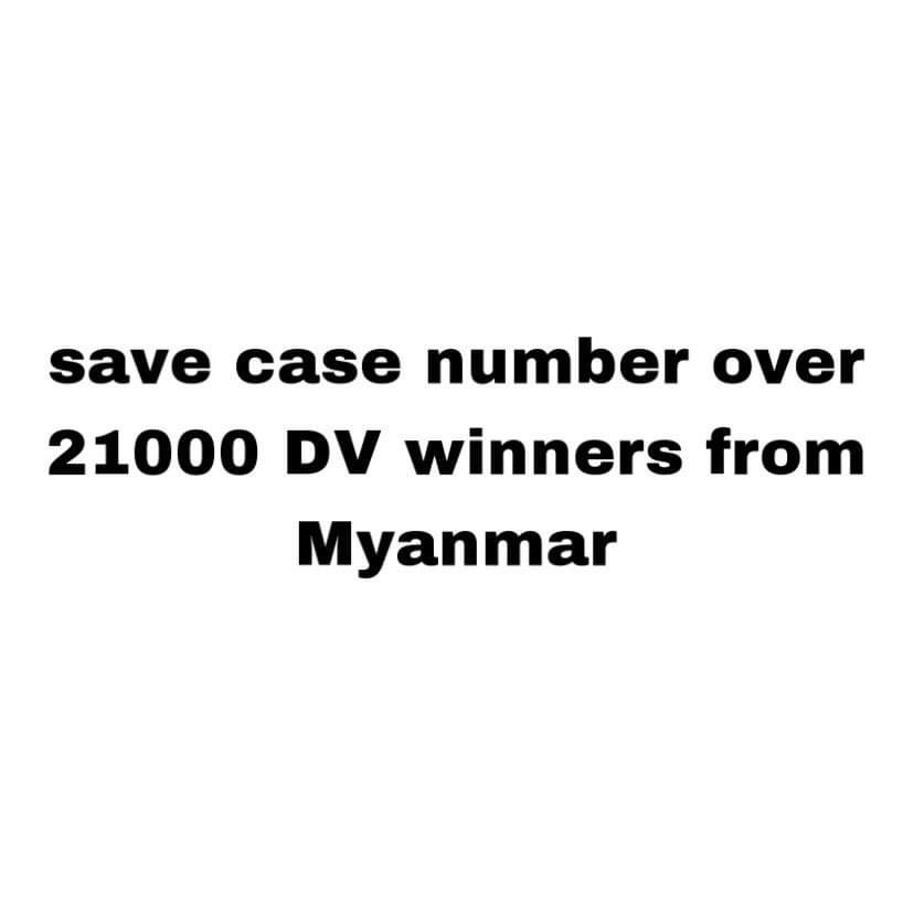 JulyNway2's tweet photo. @POTUS Dear @POTUS @VP @SecBlinken @WhiteHouse 
Pls save Burma #DV2023 DV winners. 
We #DV2023 above 21000 case numbers concern about the lack of interview availability. As Burma is in political crisis situation, pls help us to enter Dream Land USA. Pls urge KCC to increase bulletins. https://t.co/wA8VL5Rxvj