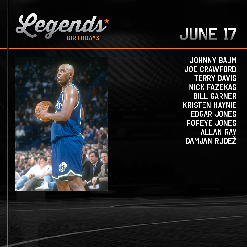 Join us in wishing a HAPPY BIRTHDAY to these #NBA and #WNBA Legends 🎉

#LegendsofBasketball #NBABDAY #WNBABDAY