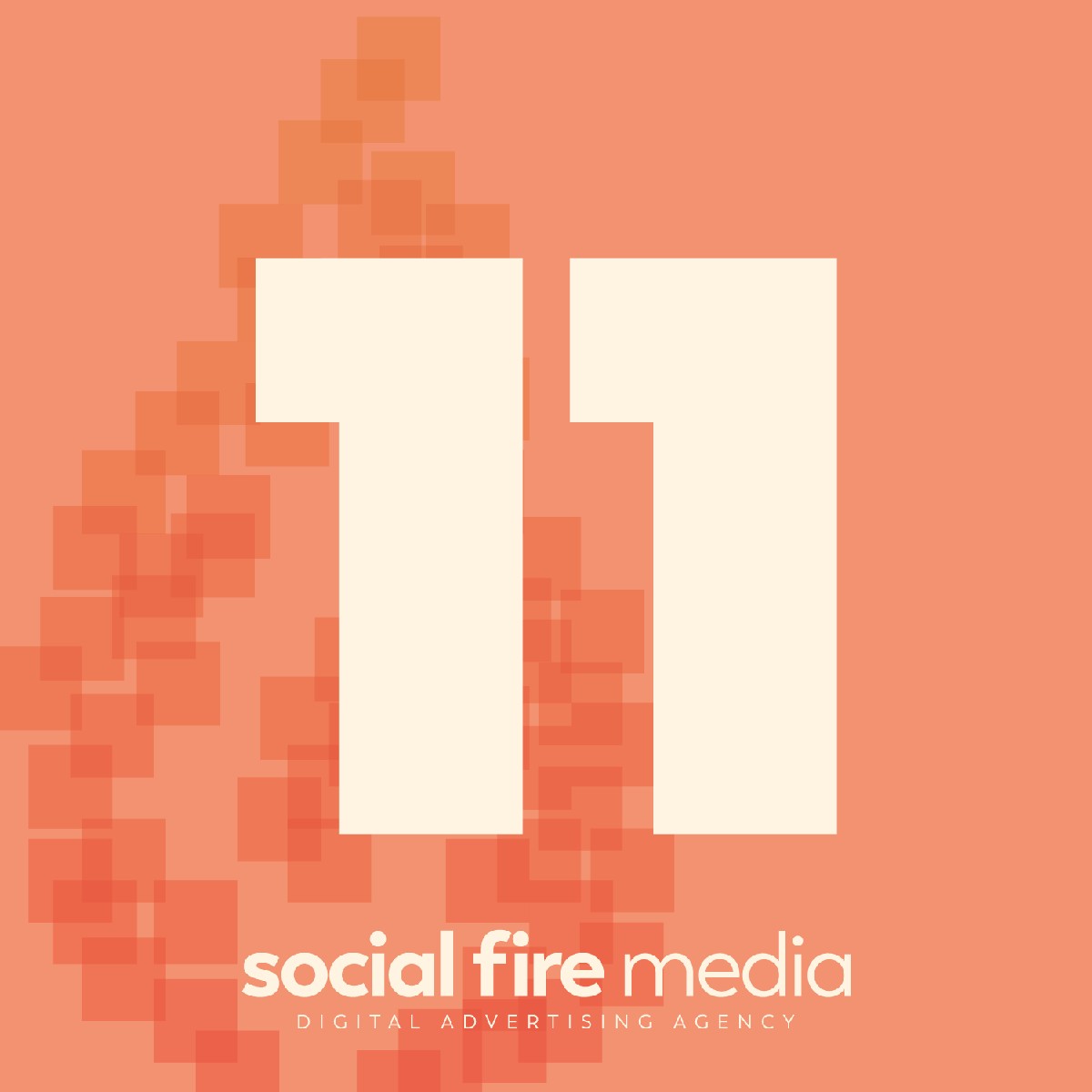 SocialFireMedia's tweet photo. Social Fire Media is officially a digital advertising agency with OVER a decade of experience! Here's to 11 great years of #SFM! Thank you to all of our amazing clients who have supported us along the way! 🔥 https://t.co/rtXs5Th8kk
