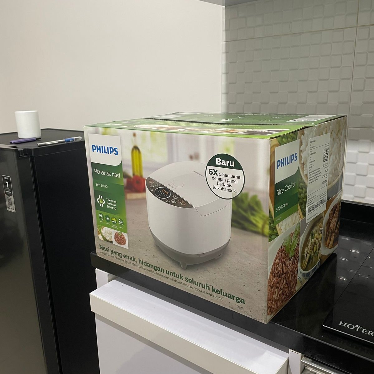 Tadinya skeptis sama digital rice cooker gini, tapi pemakaian hampir 2 bulan malah bikin "pantesan di ijo atau oren ranking 1 salesnya"