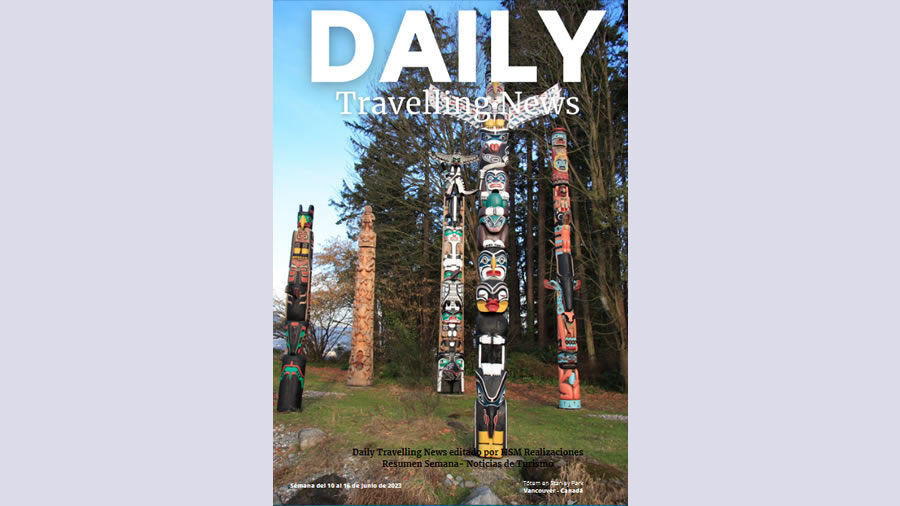 hsmdaily's tweet image. Daily Travelling News - Edición Nro. 125
Aquí les comparto la revista digital con las notas publicadas durante esta semana
@hsmdaily #HSMDailyweb #Dailyweb #DailyTravellingNews #Viajes #Travel #Turismo #Tourism #News #Noticias
+Info - Click Aquí: 👉 dailyweb.com.ar/noticias/val/4…