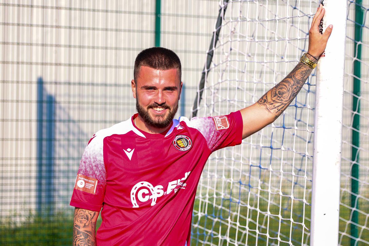 StamfordAFC1896's tweet photo. ✍🏼𝘾𝙤𝙤𝙥𝙚𝙧 𝙗𝙚𝙘𝙤𝙢𝙚𝙨 𝙤𝙪𝙧 𝙩𝙝𝙞𝙧𝙙 𝙨𝙪𝙢𝙢𝙚𝙧 𝙙𝙚𝙖𝙡…

We welcome 19-year old, forward,  Jenson Cooper to the Dannies after agreeing a new deal for the 23/24 Campaign

Jenson comes in as Drury’s third summer deal

Welcome Jenson 🤝 @Jcoopes09 https://t.co/PDJsRlCbrJ