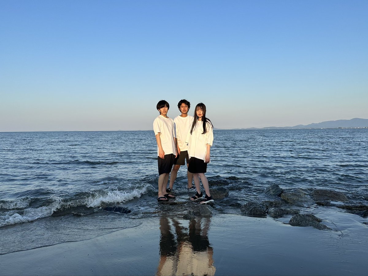 day_my_dream_'s tweet photo. Day my dream
⁡
Gt.Vo. 高�� 慈温
Ba.Cho. 大田 真裕
Dr.Cho.  井本 京佑 https://t.co/TDDzP0pff2