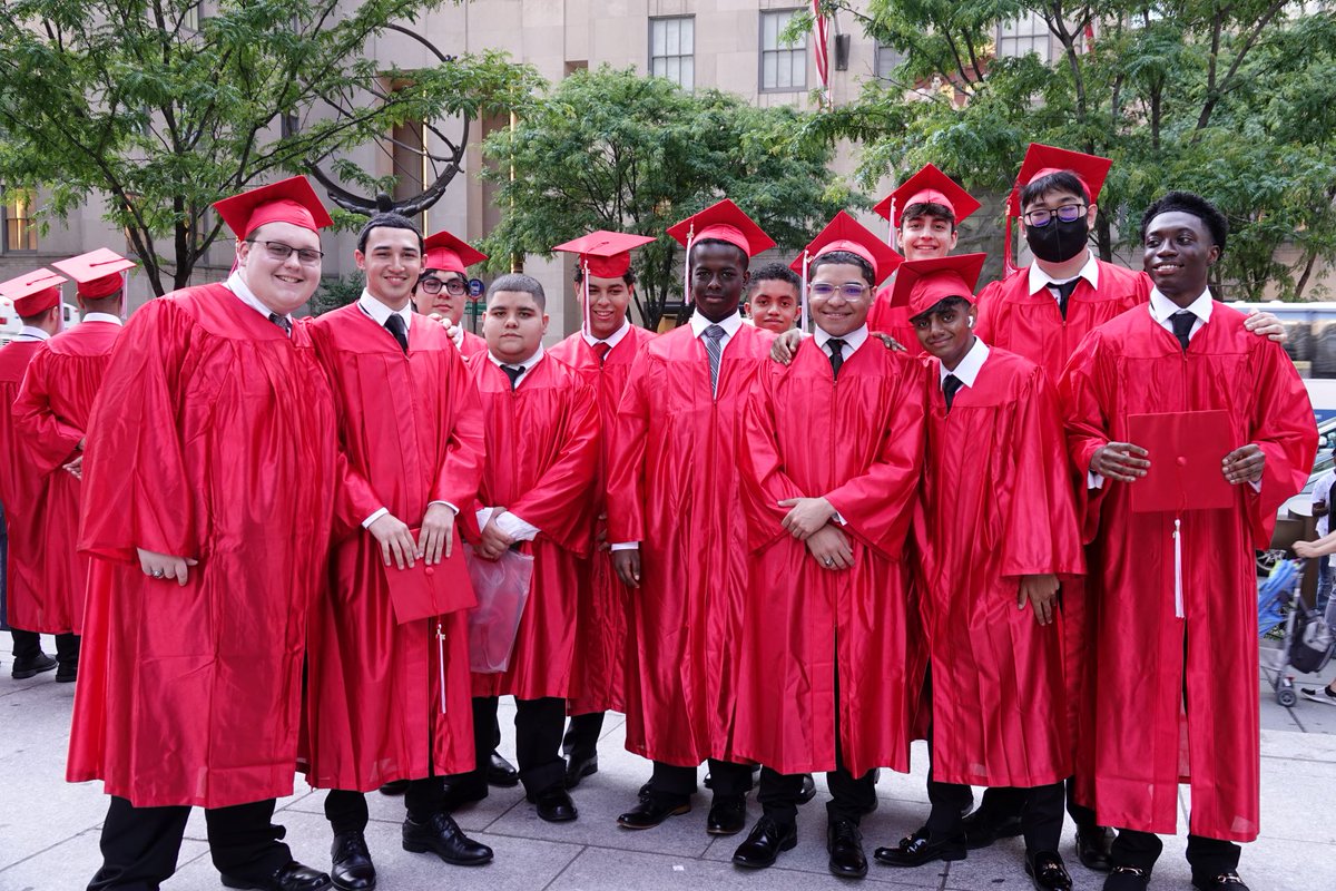 La Salle Academy NYC tweet media