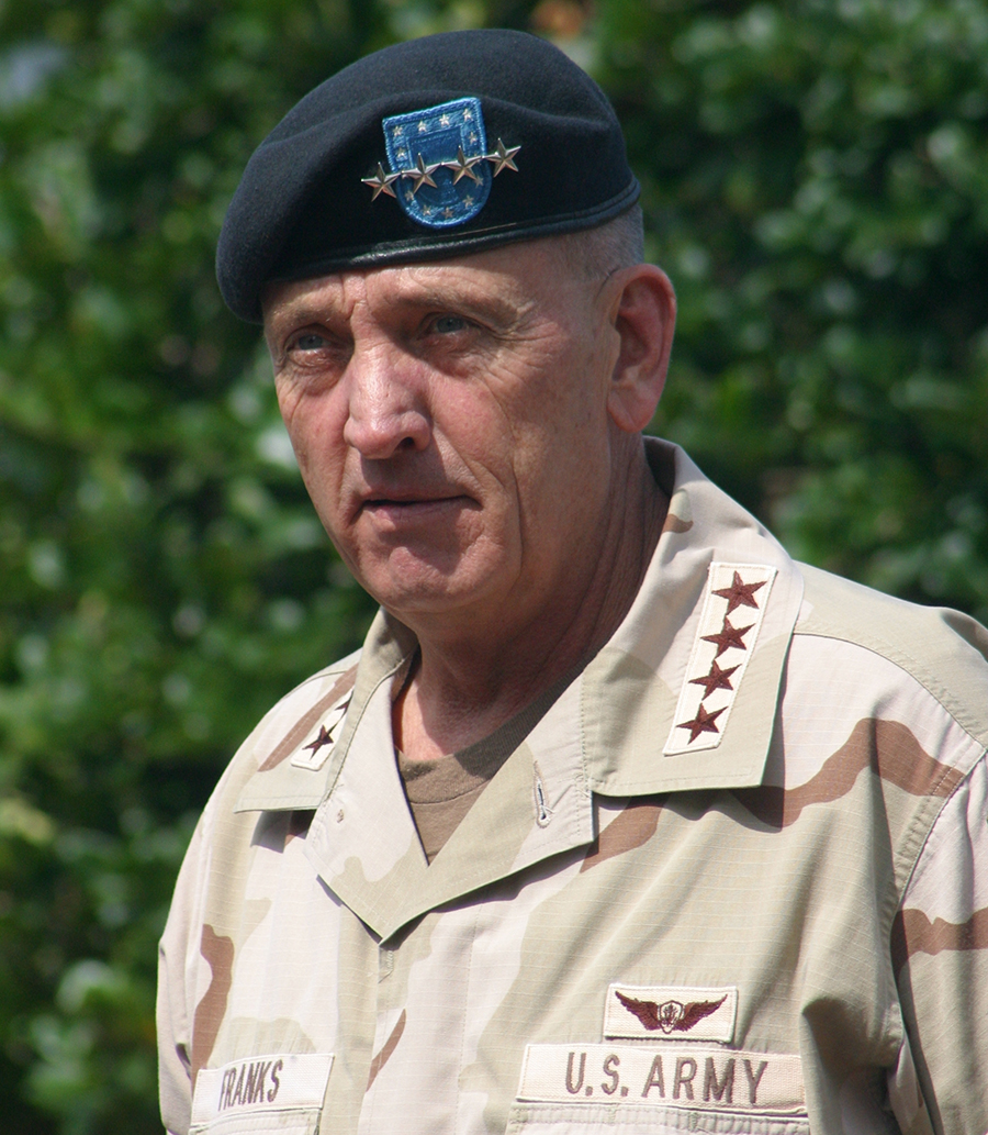 Today is a special day! Join us in wishing General Tommy Franks a very HAPPY BIRTHDAY! 