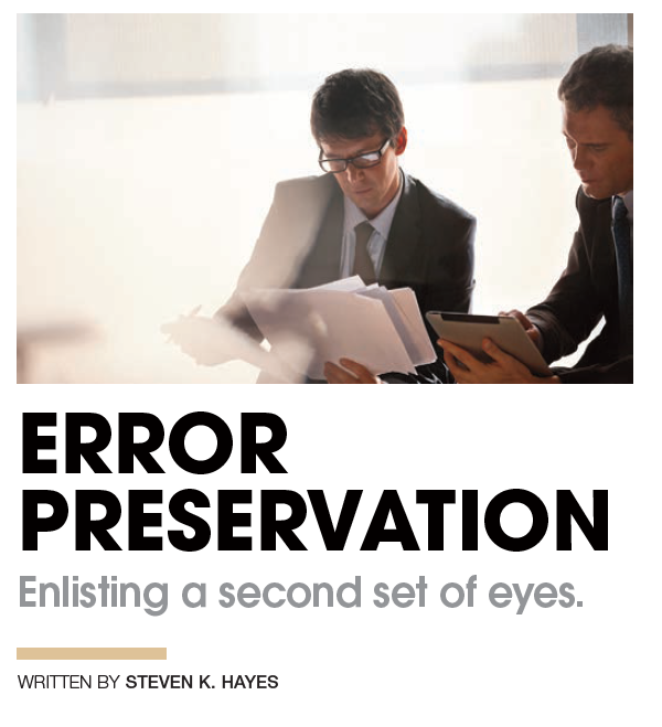 statebaroftexas's tweet photo. In the June TBJ, Fort Worth civil appellate lawyer Steven K. Hayes shares why enlisting a second set of eyes can help you avoid common preservation problems. https://t.co/gMCUSFYszb

#LegalReads #TexasBarJournal https://t.co/UPS9fIUL2I