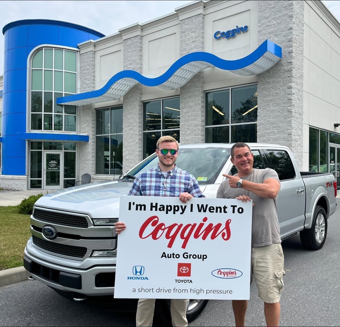 Congratulations Jason, thank you for making the trip from Ballston Lake! We appreciate your business, enjoy 😊

#cogginshondaofbennington #benningtonvt #manchestervt #hoosickfallsny #rutlandvt #berkshires #pittsfieldma #southernvt #cogginsautogroup #honda #hondadeals...