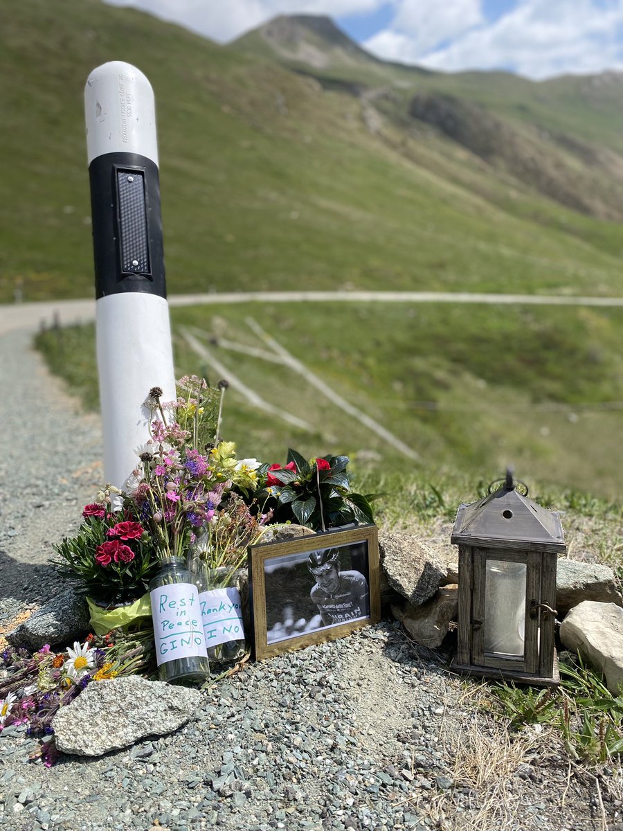 Gino, there will never be an explanation why you had to leave us so early. My thoughts are with you, Gino, your family, your girlfriend, your team and all your fellow racers who sorely miss you. Gino, you will always be missed. Rest in peace! 🕊️🖤🕯️